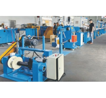 Teflon High Temperature Extrusion Line