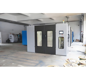 &Phi;500/630 double-layer triple twist twist machine