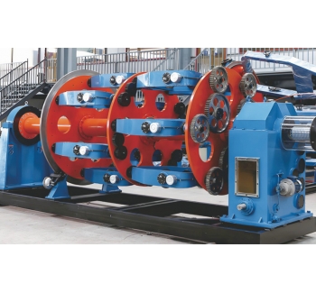 Coiling machine