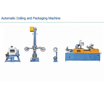 Automatic Coiling and Packaging Machine