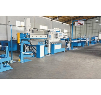 TPU/TPE/XLPE/ low smoke zero halogen/nylon extrusion production line