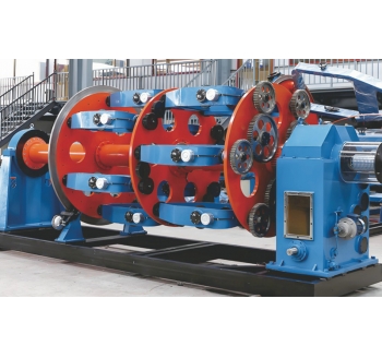 Coiling machine