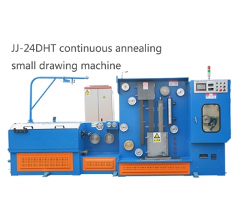 JJ-24DHT continuous annealing small drawing machine