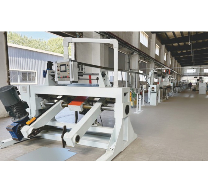 Silicone rubber high-temperature cable extrusion production line