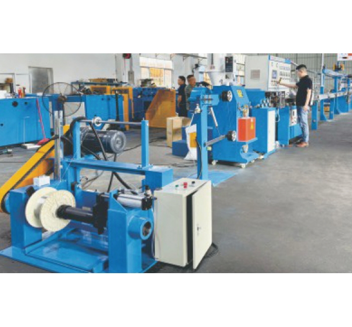 Teflon High Temperature Extrusion Line