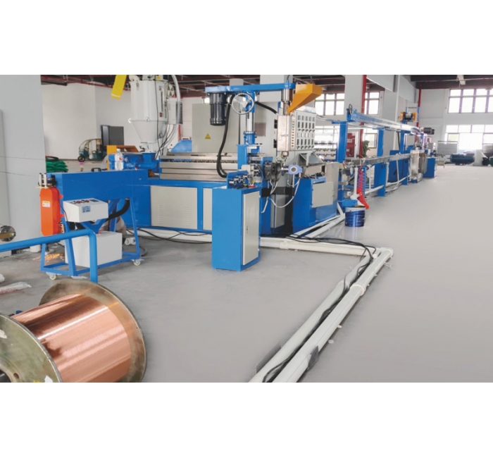 High-speed extrusion production line for civil building wiring Power Cable Extrusion Production Line