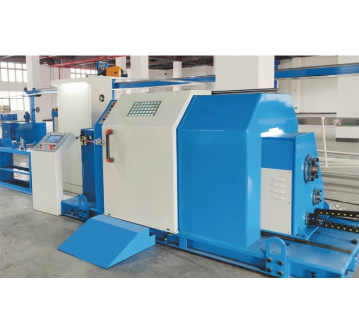 &Phi;630-&Phi;1250 cantilever type single stranded cable forming machine
