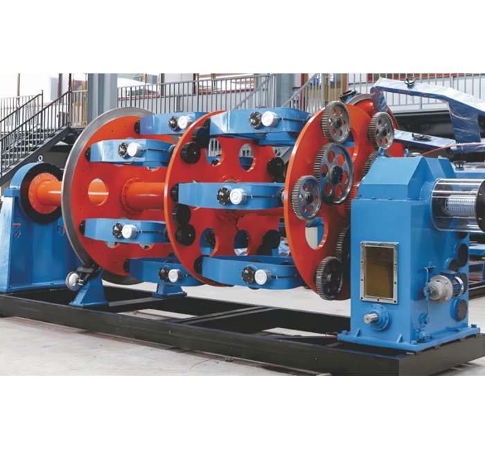 Coiling machine