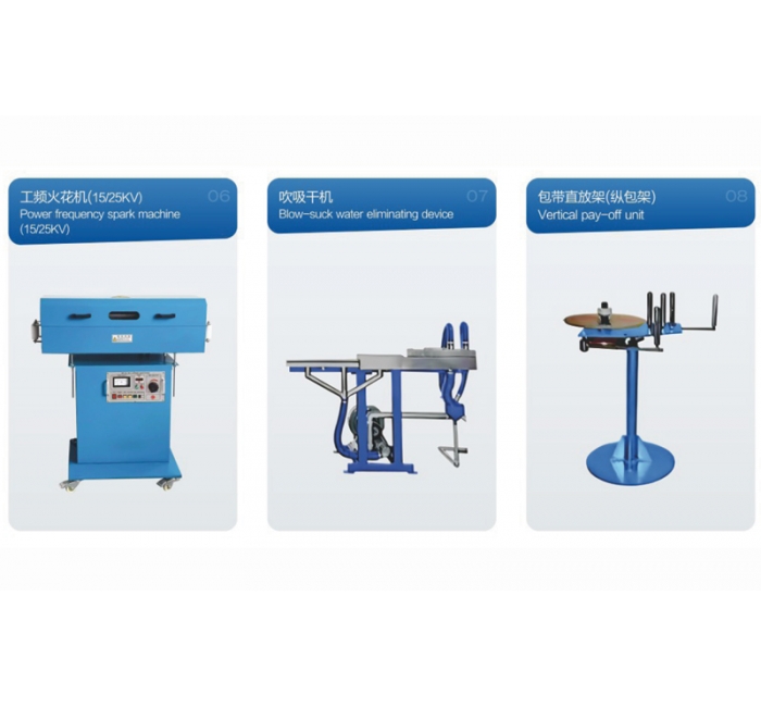 Wire and Cable Extrusion for peripheral equipment