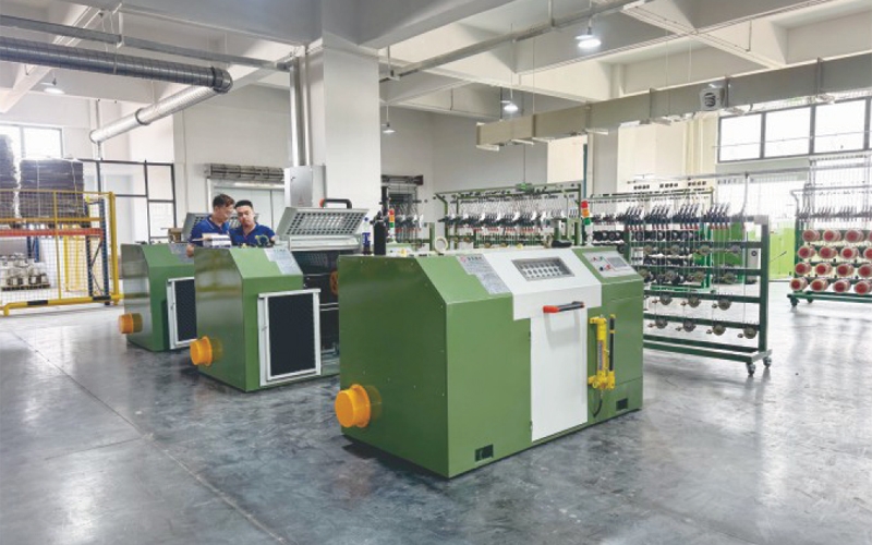 ONE-STOP Wire Cable Equipment in China cases