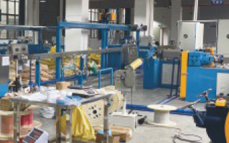 Wire Cable production line